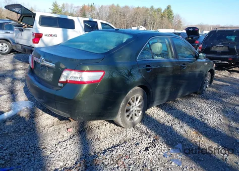 2011 Toyota Camry Hybrid из США, поврежденный, VIN 4T1BB3EK2BU137978